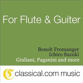 Fantasy for Flute and Guitar, Op. 337 - Introduzione