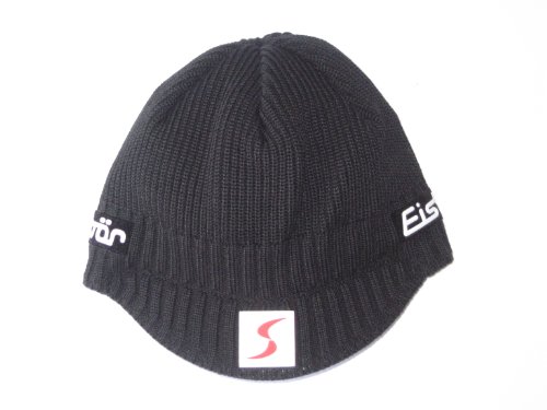 Eisb&auml;r Kinder M&uuml;tze SP, schwarz, 55