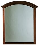 Modus Furniture Santa Barbara Mirror, Sable