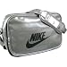 NIKE ナイキ チーム364 ナイキ チーム364ミディアムショルダー エナメルバッグ BA2381-095 メタリックピューター/Mピューター