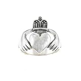 Sterling Silver Claddagh Celtic Ring