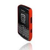 Incipio BlackBerry Bold 9700 feather Ultralight Hard Shell Case - 1 Pack - Carrying Case - Retail Packaging - Molina Red