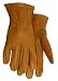 Midwest Gloves and Gear 650-L, Genuine American Bison Gloves, USA Made, Large