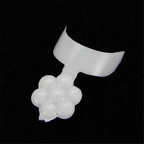 YoYoflyer 500pcs 10sizes White New French False Acrylic UV Gel Nail Tips for Nail Art DIY Makeup Colored Drawing Manicure Decoration