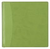CR Gibson Heritage Fashion Wasabi Post-bound Magnetic Page Photo Album