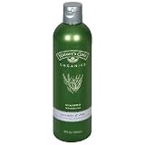 Natures Gate Organics Shampoo for All Hair Types, Lavender & Aloe, 12-Ounce Bottles (Pack of 3)