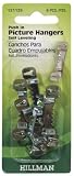 HILLMAN GROUP - NASHVILLE 121126 PUSH-IN SELF LEVELERS (Pack of 10)