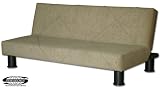 Simmons Medford Euro Convertible Sofa - Sage