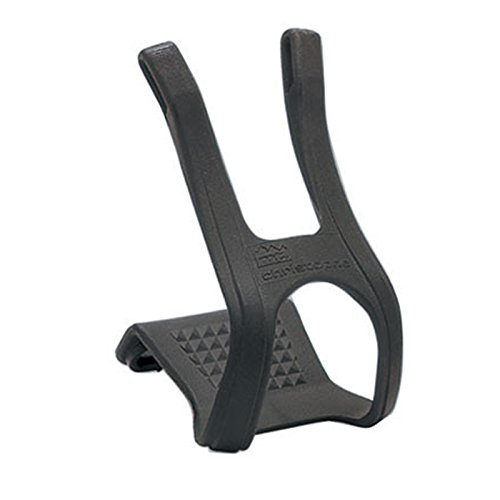 Zefal MTB Bicycle Toe Clips with Straps (Small/Medium)