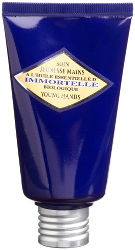 L'Occitane Soin Jeunesse des Mains, Immortelle (Young Hands, Lightens Age Spots, SPF15), 2.6-Ounce Tube
