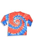 Dogwood - Toddler Boys Long Sleeved Tee, Orange, Blue