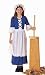 54149 Colonial Girl Economy Costume