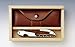 Franmara Cepage Laguiole Waiter's Corkscrew, Dark Oak w/ Leather Pouch
