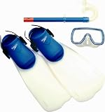 Speedo Junior Snorkel Set Blue