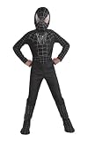 Black Venom Deluxe Spiderman Child Costume
