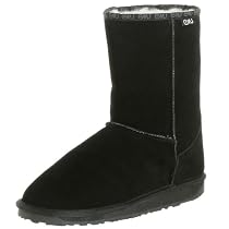 EMU Australia Men's Bronte Lo Boot,Black,12 M