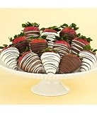 Full Dozen Gourmet Dipped Swizzled Berries
