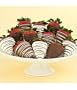 Full Dozen Gourmet Dipped Swizzled Berries