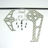 Carbon Fiber Tail Boom and Fin Set SE:Blade CX/CX2
