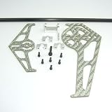 Carbon Fiber Tail Boom & Fin SetSE:BladeCX/CX2,CX3