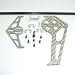 Carbon Fiber Tail Boom & Fin SetSE:BladeCX/CX2,CX3