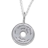 BB Becker Boutique Sterling Silver Paradise Pendant on Sterling Silver Chain