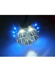 Car Audio or Theater: 25W 5 LED CREE Head light Lamp Motorcycle Dirt Bike Dual Sport Enduro Off Road - Tmsuschina