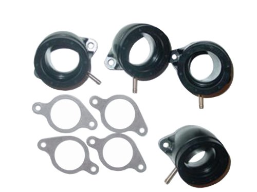 Yamaha Intake Manifold Carb Holders Boots Xs 1100 E F G H 78 79 80 81