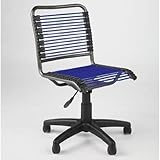 Beetle Low Back Office Chair (Blue/Graphite Black) (35
