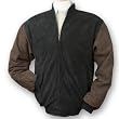 Premium Suede Baseball Jacket
