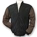 Premium Suede Baseball Jacket