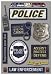 Cardstock Stickers 5.5"X9"Police