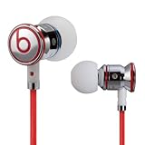 Monster Beats by Dr. Dre iBeats InEar-Kopfhörer mit Mikrofon (Metallgehäuse, ControlTalk, Made for iPod/iPhone/iPad) chrom