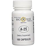 BioTech Pharmacal - A-25 (Vitamin A) - 100 Count