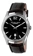 Hamilton Men's H38615735 Jazzmaster Slim Black Dial Watch from Hamilton