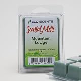2-Pack Mountain Lodge EcoScents Scented Wax Melts - A mingling of fresh cedar and evergreen that captures all that the mountain woods have to offer. Maximum scent load delivering 120+ hours of fragrance.
