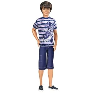 Barbie Fashionistas Ryan Doll Barbie Fashionistas Ryan Doll