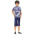Mattel W3955 - Barbie Fashionistas Ken, br�nett, Puppe