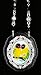 Classic Hardware Large Oval Lovebirds Necklace
