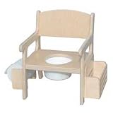 Fancy Potty Chair-Color White