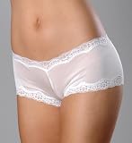 Mary Green Mrs. Silk Knit Bridal Boyshort Panty (LL3EM)