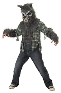 California Costumes Toys Howling at The Moon, Large