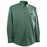 Minnesota Wild Esteem Button Down Dress Shirt (Team Color) - XX-Large