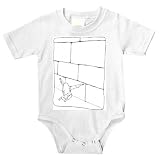 Onesie with Judaism, man, black and white