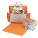 ORE Originals Orange Backpack Diaper Bag