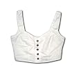 Hemp Button Up Tank Top Natural