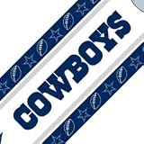 NFL Dallas Cowboys Wall Paper Border