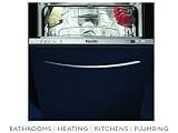 Baumatic 60cm Fully Integrated Electronic Dishwasher BDI681