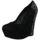 London Rebel Lr335 Wedges Heels