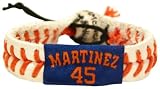 MLB Pedro Martinez Authentic Jersey Bracelet
